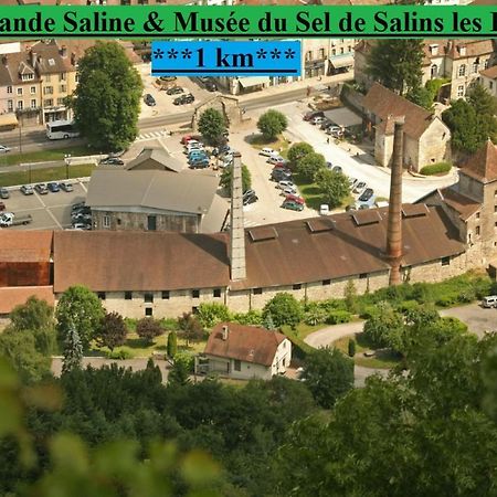 Appartement Cosy Pink Salins Les Bains Exterior foto